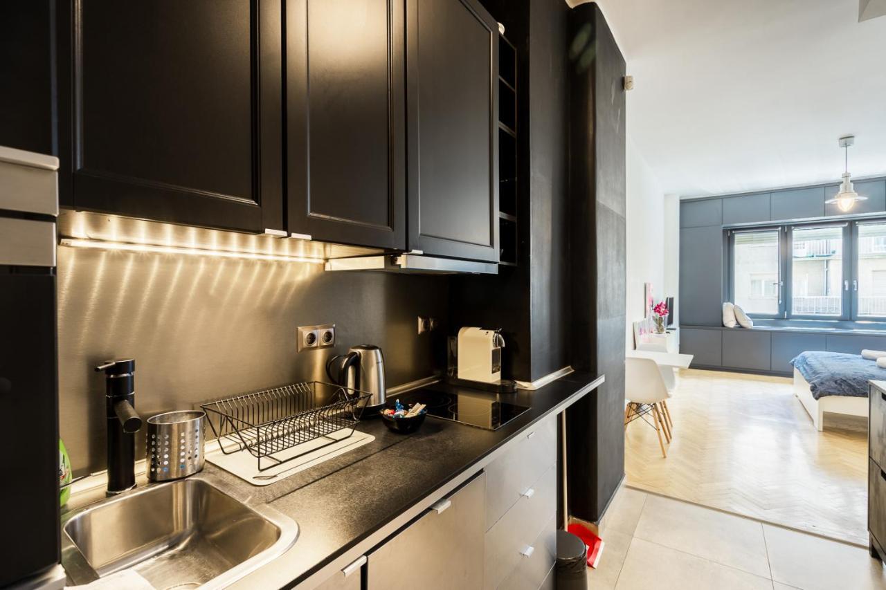 Bright Studio With Parliament View, Free Parking Budapest Exterior foto